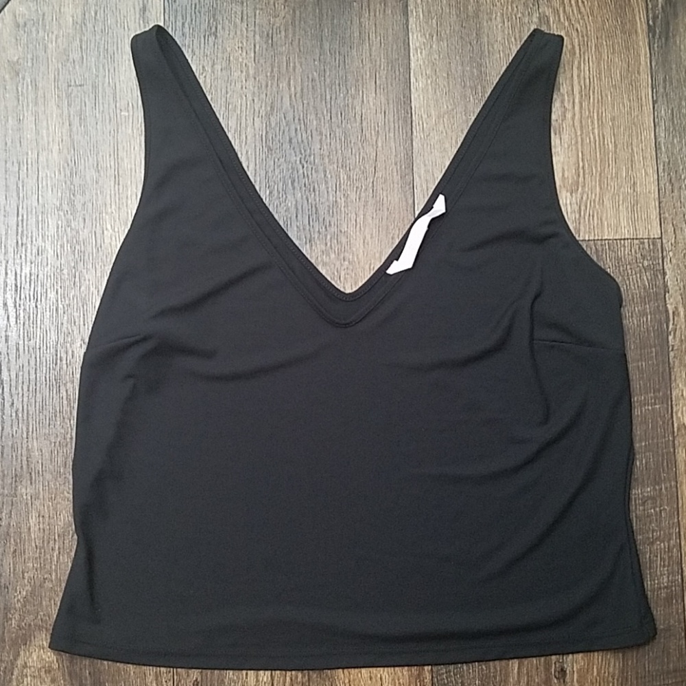 Victoria's Secret shear black top